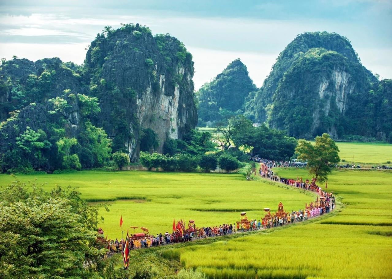 Wyndham Grand Vedana Ninh Binh Resort Eksteriør billede
